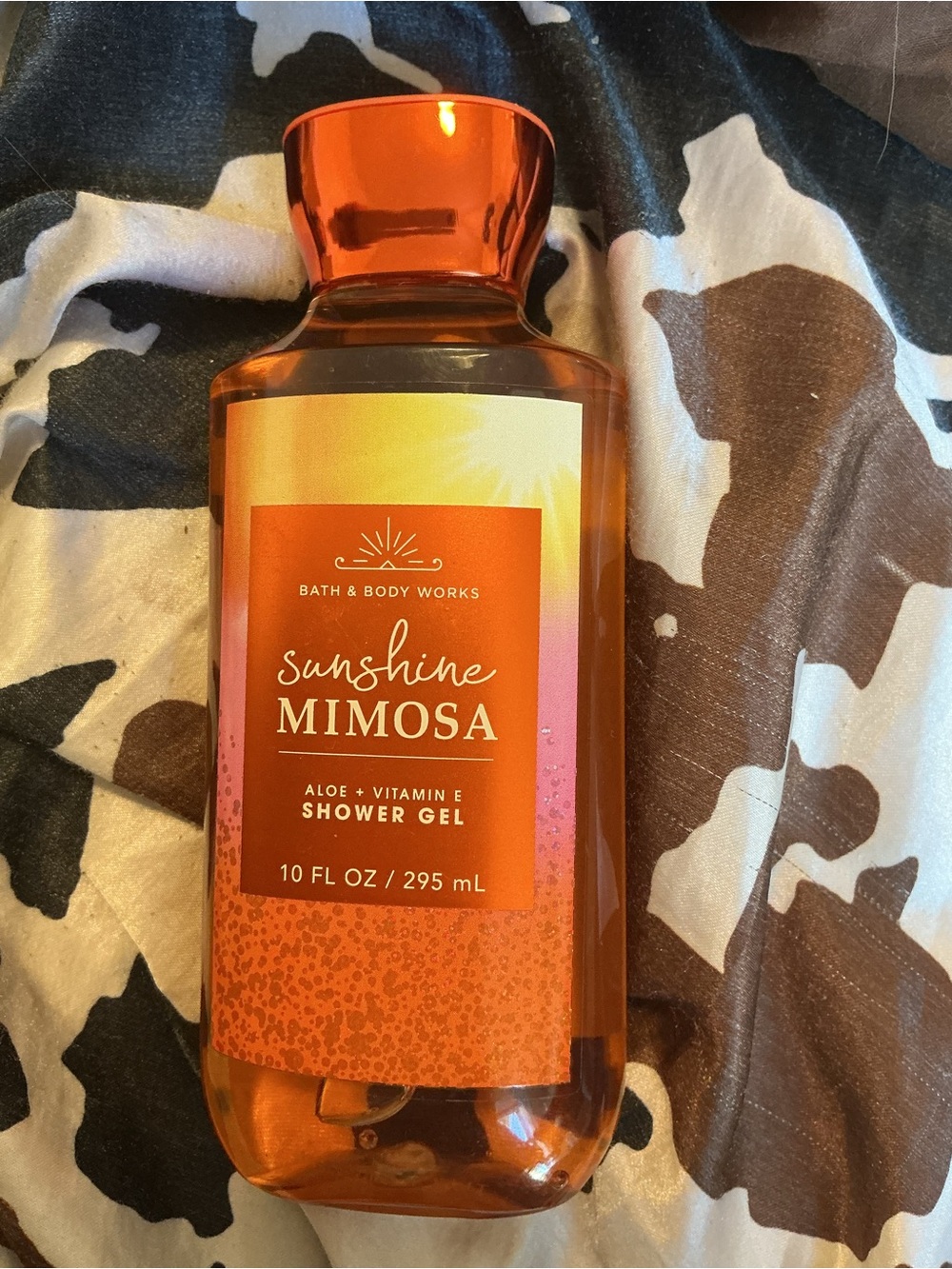 Bath & Body Works Sunshine Mimosa Shower Gel - Orange